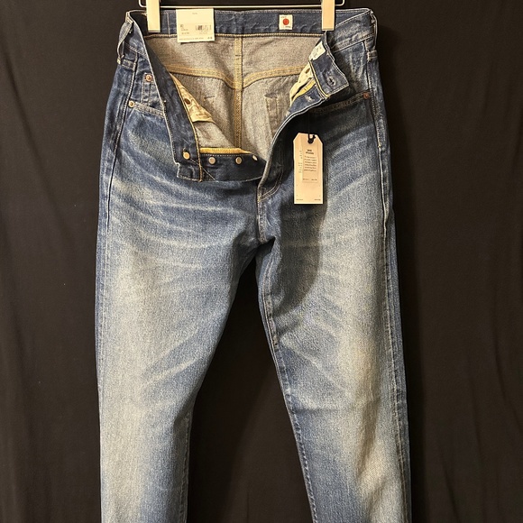 Levi’s Men’s 501 1980’s Made In Japan Selvedge Denim 33X34 NWT - Picture 5 of 10
